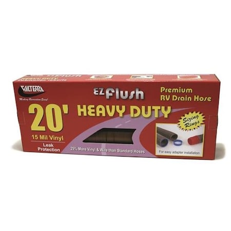 Valterra VALTERRA LLC D040040 20 Ft. Ez Flush Sewer Hose; Bronze V46-D040040